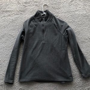 Grey pull over